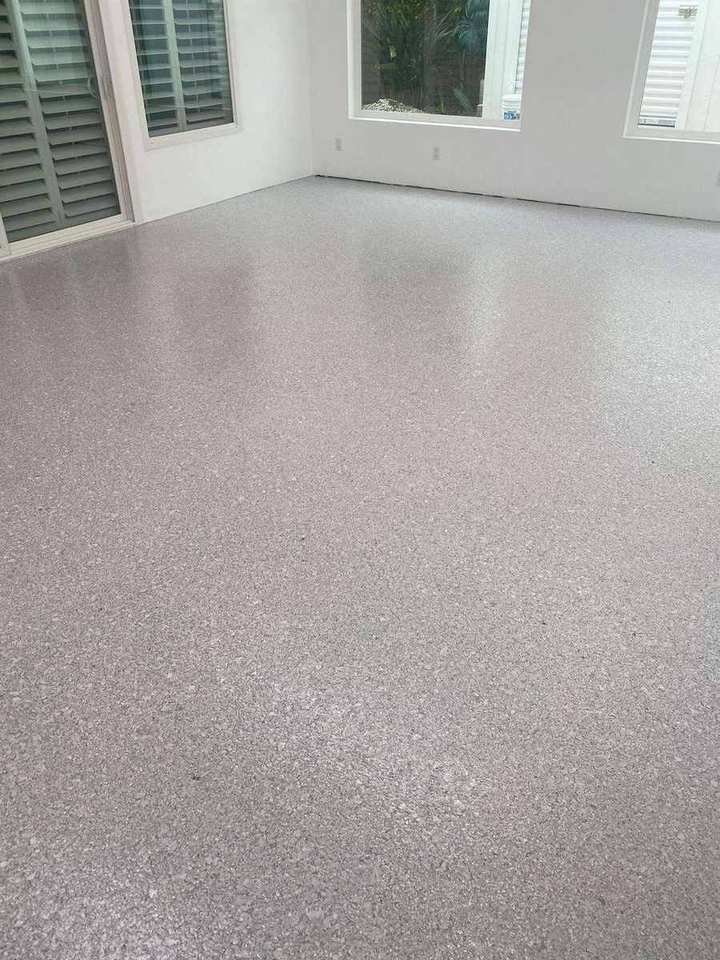 Industrial epoxy flooring