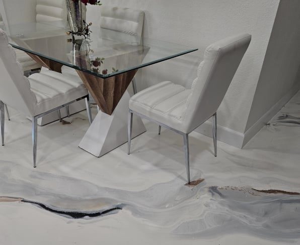 Commercial epoxy flooring
